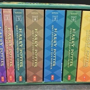 Harry Potter Hardcover Book Set 1-7